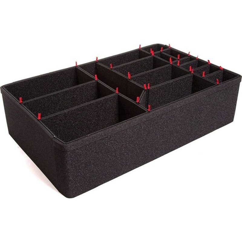 Pelican 1650 TrekPak Divider Kit Customizable Insert System for 1650 Protector Case - 016500-5050-110