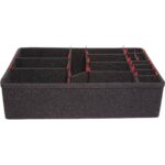 Pelican 1650 TrekPak Divider Kit Customizable Insert System for 1650 Protector Case - 016500-5050-110