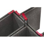 Pelican 1650 TrekPak Divider Kit Customizable Insert System for 1650 Protector Case - 016500-5050-110