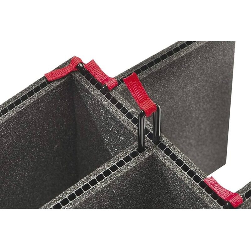 Pelican 1650 TrekPak Divider Kit Customizable Insert System for 1650 Protector Case - 016500-5050-110
