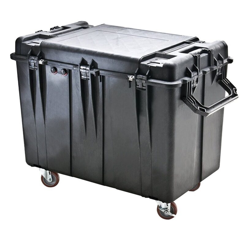 Pelican 0507 Caster Wheel Kit Removable Wheels with Brakes for 0500 & 0550 Transport Case - 0500-340-000