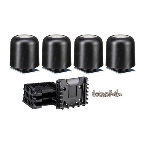 Pelican 0508 Pallet Riser Kit 4 Removable Studs for 0500 & 0550 Transport Case - 0500-932-110
