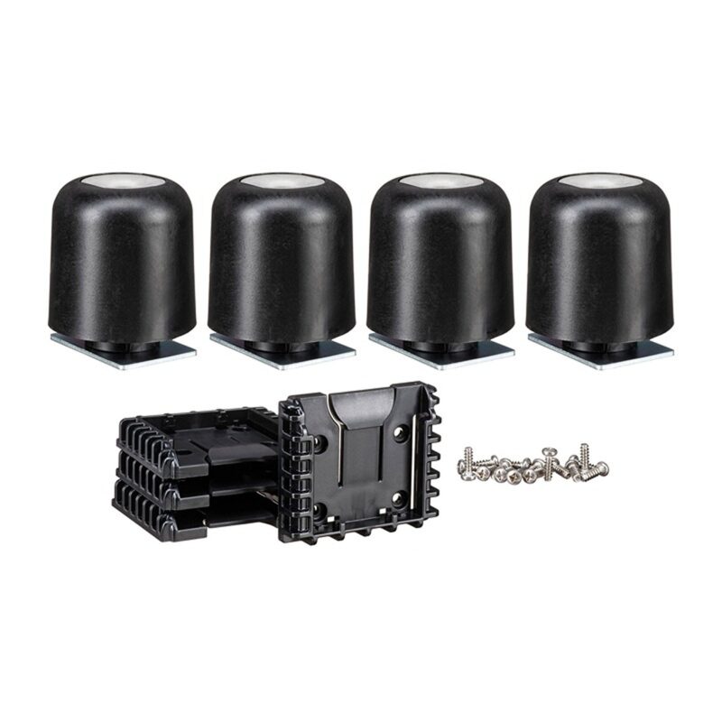 Pelican 0508 Pallet Riser Kit 4 Removable Studs for 0500 & 0550 Transport Case - 0500-932-110