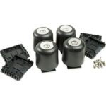 Pelican 0508 Pallet Riser Kit 4 Removable Studs for 0500 & 0550 Transport Case - 0500-932-110