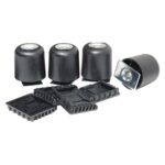 Pelican 0508 Pallet Riser Kit 4 Removable Studs for 0500 & 0550 Transport Case - 0500-932-110