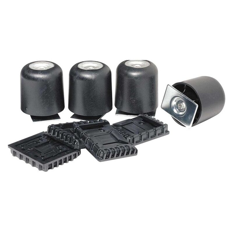 Pelican 0508 Pallet Riser Kit 4 Removable Studs for 0500 & 0550 Transport Case - 0500-932-110