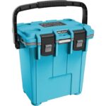 Pelican 20QT Elite Cooler Cool Blue/Grey - Premium Ice Chest with Up to 5 Days Retention 20Q-1-CLBLUGRY