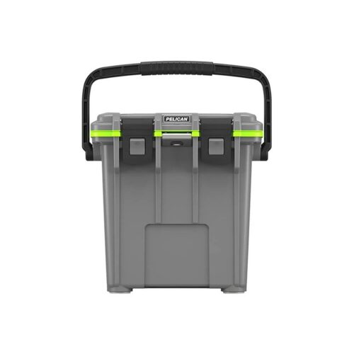 Pelican 20QT Elite Cooler Dark Grey/Evergreen - Premium Ice Chest with Up to 5 Days Retention 20Q-1-DKGRYEGRN