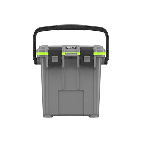 Pelican 20QT Elite Cooler Dark Grey/Evergreen - Premium Ice Chest with Up to 5 Days Retention 20Q-1-DKGRYEGRN