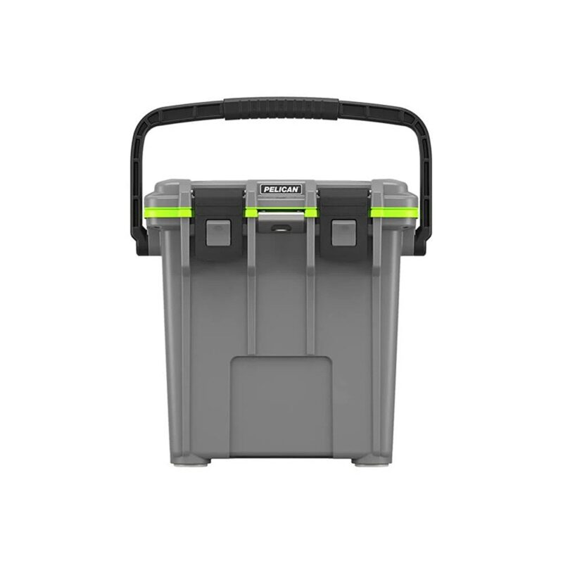 Pelican 20QT Elite Cooler Dark Grey/Evergreen - Premium Ice Chest with Up to 5 Days Retention 20Q-1-DKGRYEGRN