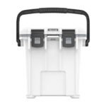 Pelican 20QT Elite Cooler White/Grey - Premium Ice Chest with Up to 5 Days Retention 20Q-1-WHTGRY