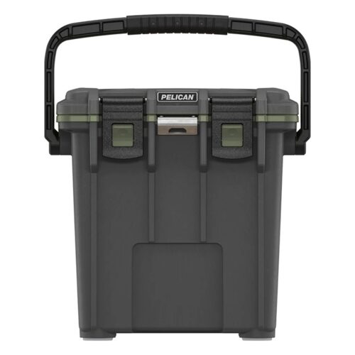 Pelican 20QT Elite Cooler metal/OD Green - Premium Ice Chest with Up to 5 Days Retention 20Q-14-GNMTLOD