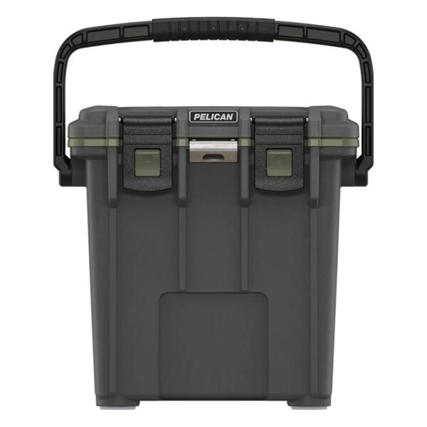 Pelican 20QT Elite Cooler metal/OD Green - Premium Ice Chest with Up to 5 Days Retention 20Q-14-GNMTLOD