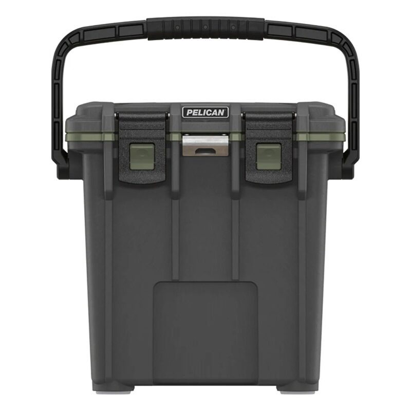 Pelican 20QT Elite Cooler metal/OD Green - Premium Ice Chest with Up to 5 Days Retention 20Q-14-GNMTLOD