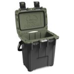 Pelican 20QT Elite Cooler metal/OD Green - Premium Ice Chest with Up to 5 Days Retention 20Q-14-GNMTLOD