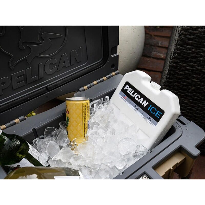 Pelican 20QT Elite Cooler metal/OD Green - Premium Ice Chest with Up to 5 Days Retention 20Q-14-GNMTLOD
