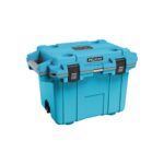 Pelican 30QT Elite Cooler Cool Blue/Grey - Premium Rotomolded Ice Chest Up to 6 Days Retention 30Q-1-CLBLUGRY