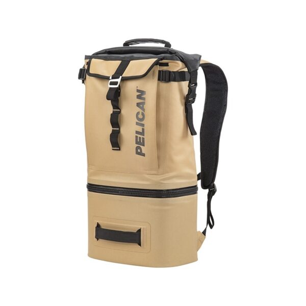 Pelican Elite Soft Cooler Backpack Coyote - Insulated Waterproof Leakproof Backpack Cooler SOFT-CBKPK-COYOTE