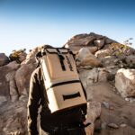 Pelican Elite Soft Cooler Backpack Coyote - Insulated Waterproof Leakproof Backpack Cooler SOFT-CBKPK-COYOTE