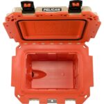 Pelican 30QT Elite Cooler Tan/Orange - Premium Rotomolded Ice Chest Up to 6 Days Retention 30Q-2-TANORG
