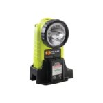 Pelican 3765 Rechargeable LED Flashlight Yellow 237 Lumens Right Angle Div 1 Submersible 037650-0001-245