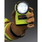 Pelican 3765 Rechargeable LED Flashlight Yellow 237 Lumens Right Angle Div 1 Submersible 037650-0001-245