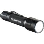 Pelican 7000 High-Intensity LED Flashlight Black 774 Lumens Rechargeable Programmable 070000-0001-110