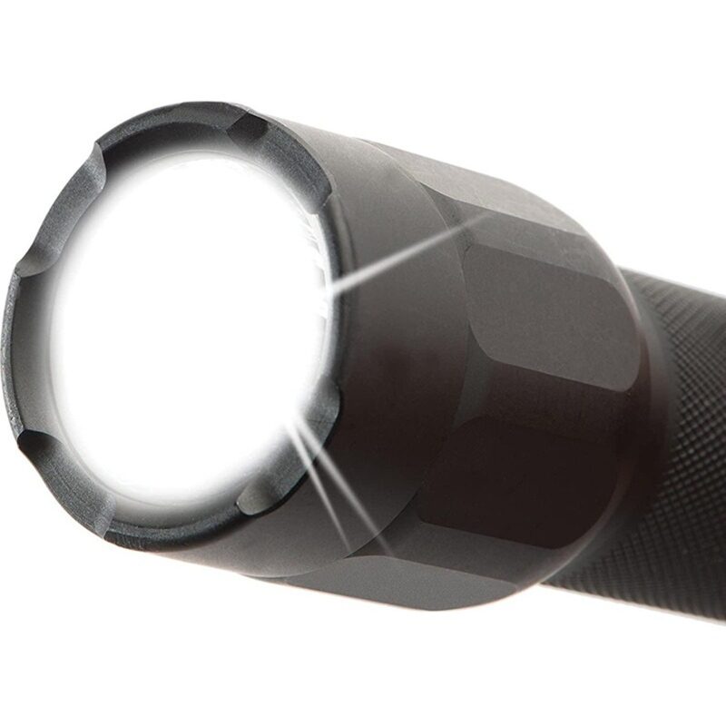 Pelican 7000 High-Intensity LED Flashlight Black 774 Lumens Rechargeable Programmable 070000-0001-110