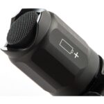 Pelican 7000 High-Intensity LED Flashlight Black 774 Lumens Rechargeable Programmable 070000-0001-110