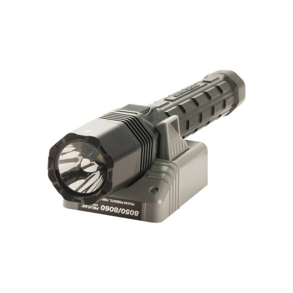 Pelican 7060 Gen 5 Rechargeable LED Flashlight Black 535 Lumens Dual Switch Submersible 070600-0001-110