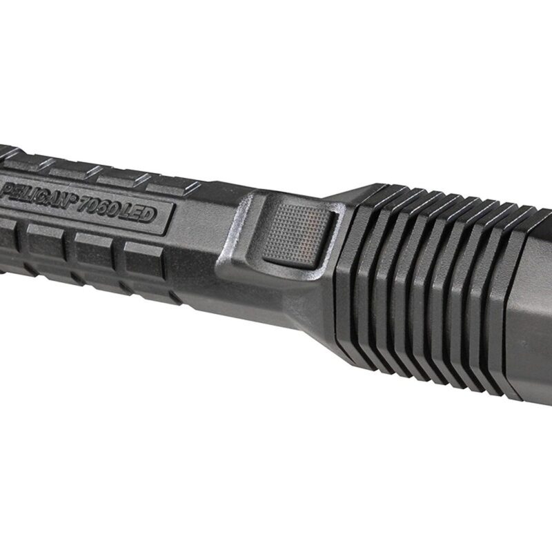 Pelican 7060 Gen 5 Rechargeable LED Flashlight Black 535 Lumens Dual Switch Submersible 070600-0001-110