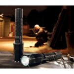 Pelican 7060 Gen 5 Rechargeable LED Flashlight Black 535 Lumens Dual Switch Submersible 070600-0001-110