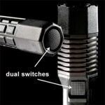Pelican 7060 Gen 5 Rechargeable LED Flashlight Black 535 Lumens Dual Switch Submersible 070600-0001-110