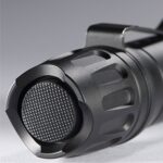 Pelican 7600 Rechargeable LED Flashlight Black 944 Lumens 3-Color WRGB USB 076000-0000-110