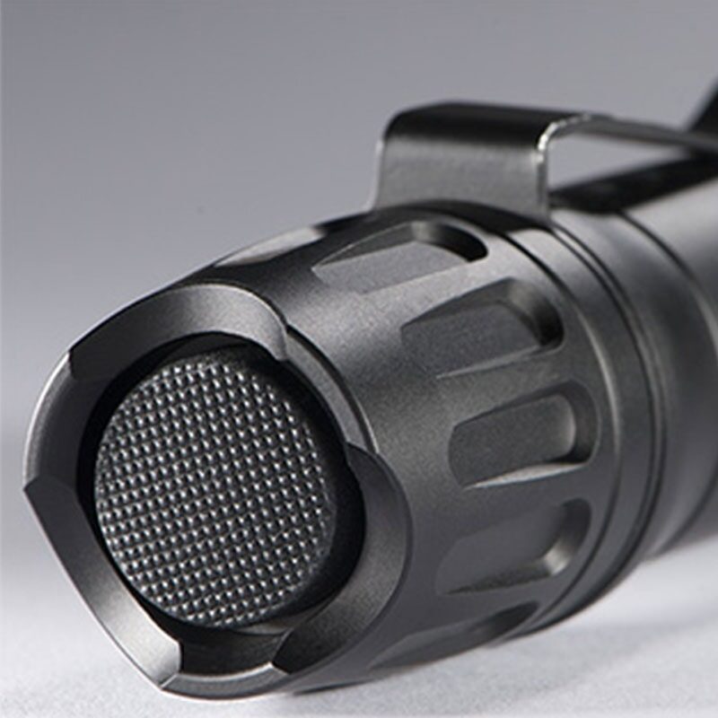 Pelican 7600 Rechargeable LED Flashlight Black 944 Lumens 3-Color WRGB USB 076000-0000-110