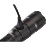 Pelican 7600 Combo Rechargeable LED Flashlight Black 944 Lumens 3-Color WRGB with Wand & Holster 076000-0040-110
