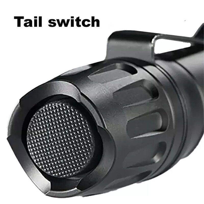 Pelican 7600 Combo Rechargeable LED Flashlight Black 944 Lumens 3-Color WRGB with Wand & Holster 076000-0040-110