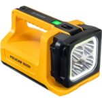 Pelican 9050 Rechargeable Lantern Yellow 3369 Lumens Spot/Flood/Flashing Li-Ion/AA NFPA Approved 090500-0000-245