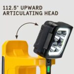Pelican 9050 Rechargeable Lantern Yellow 3369 Lumens Spot/Flood/Flashing Li-Ion/AA NFPA Approved 090500-0000-245