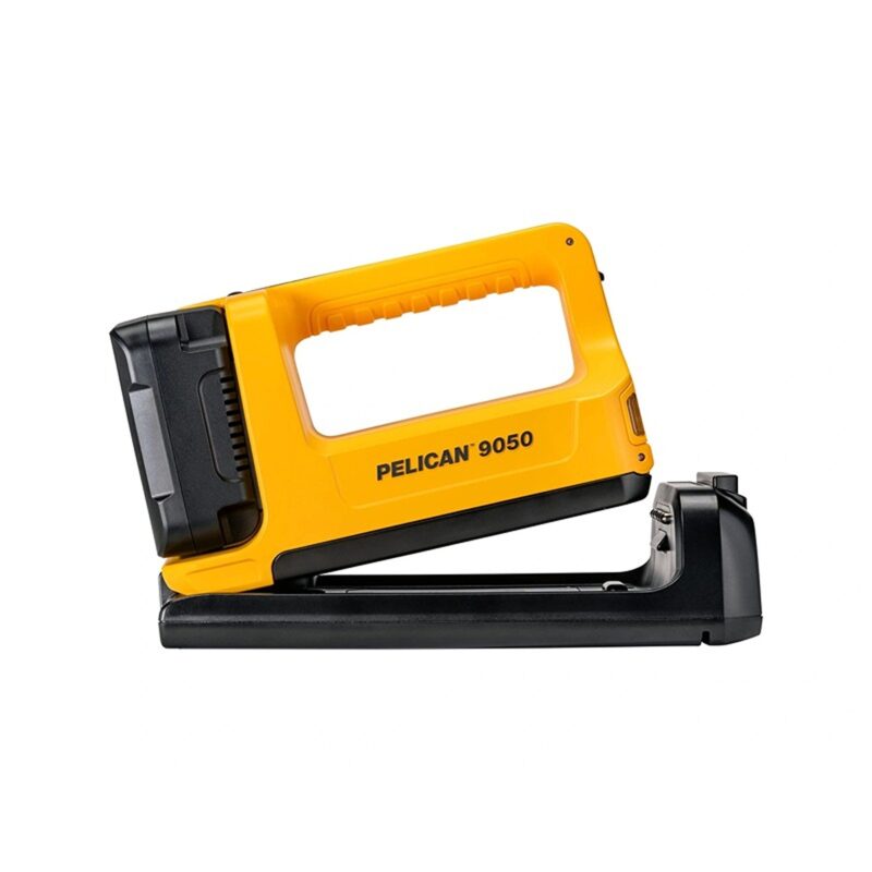Pelican 9050 Rechargeable Lantern Yellow 3369 Lumens Spot/Flood/Flashing Li-Ion/AA NFPA Approved 090500-0000-245