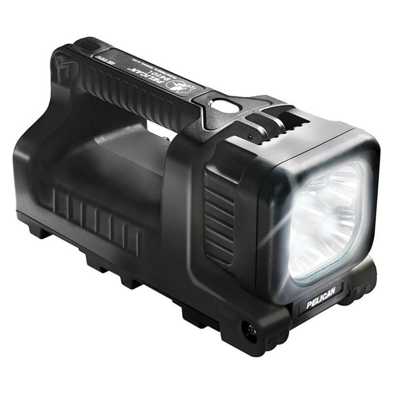 Pelican 9410L Gen 2 Rechargeable LED Lantern Black 2207 Lumens High/Low/Flashing NFPA Approved 9410-022-110