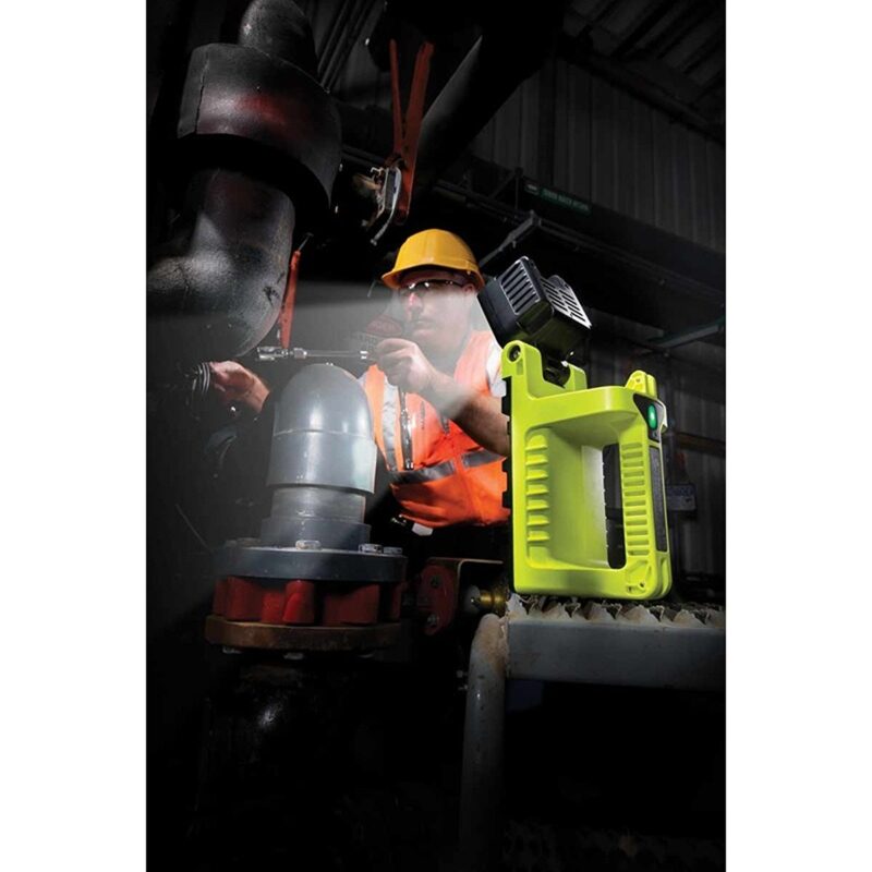 Pelican 9410L Gen 2 Rechargeable LED Lantern Black 2207 Lumens High/Low/Flashing NFPA Approved 9410-022-110