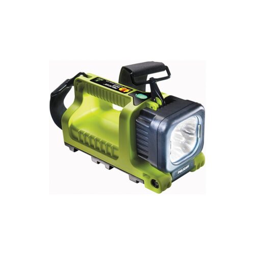 Pelican 9415 Gen 2 Rechargeable LED Lantern Yellow 2207 Lumens High/Low/Flashing Class I Div 1 NFPA Approved 9415-002-245