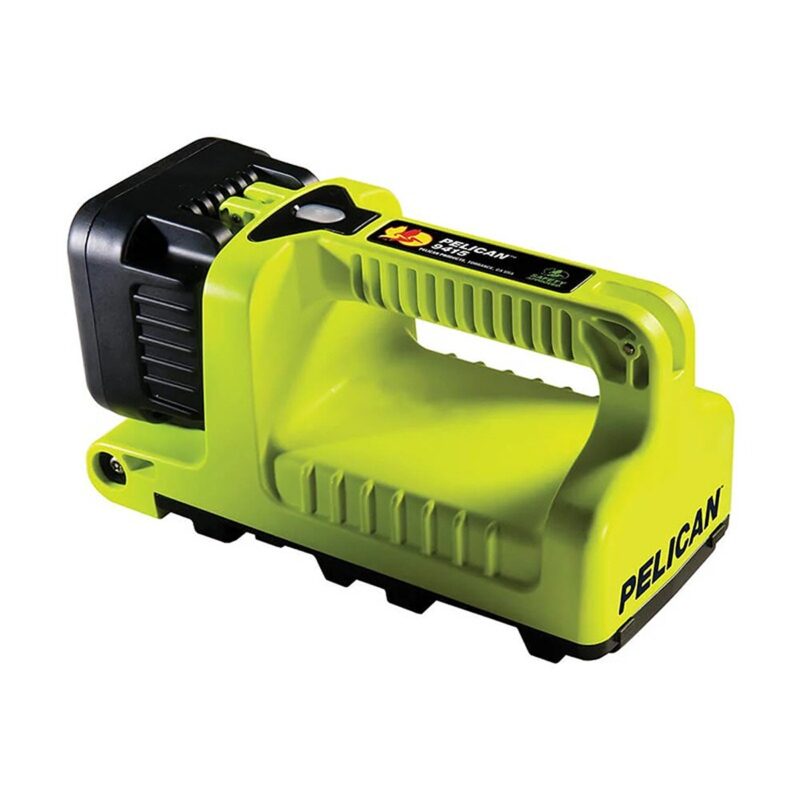 Pelican 9415 Gen 2 Rechargeable LED Lantern Yellow 2207 Lumens High/Low/Flashing Class I Div 1 NFPA Approved 9415-002-245