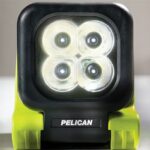 Pelican 9415 Gen 2 Rechargeable LED Lantern Yellow 2207 Lumens High/Low/Flashing Class I Div 1 NFPA Approved 9415-002-245