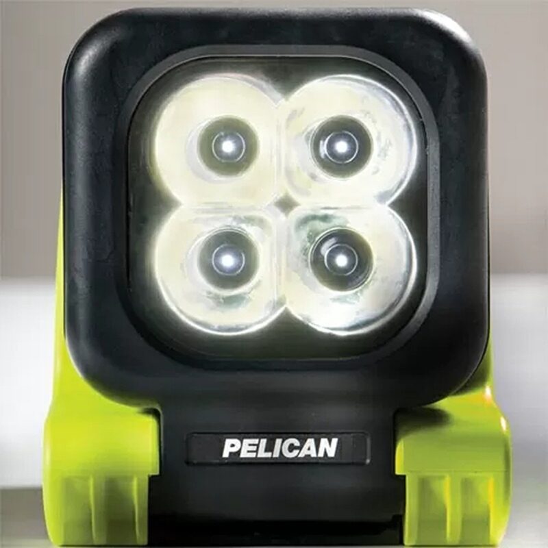 Pelican 9415 Gen 2 Rechargeable LED Lantern Yellow 2207 Lumens High/Low/Flashing Class I Div 1 NFPA Approved 9415-002-245