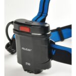 Pelican 2780R Rechargeable LED Headlamp 558 Lumens Pivoting Downcast USB Charging Assorted Covers 02780R-0000-110