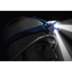 Pelican 2780R Rechargeable LED Headlamp 558 Lumens Pivoting Downcast USB Charging Assorted Covers 02780R-0000-110