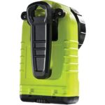 Pelican 3765 Gen 2 Right Angle LED Flashlight Yellow 237 Lumens Class I Div 1 NFPA 240V Charger 3765-071-245H