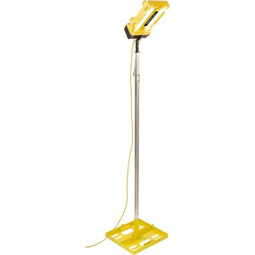 Pelican 9600 Modular LED Work Light System Yellow 3000 Lumens per Head Stackable 240V EU Plug 096000-0000-245E